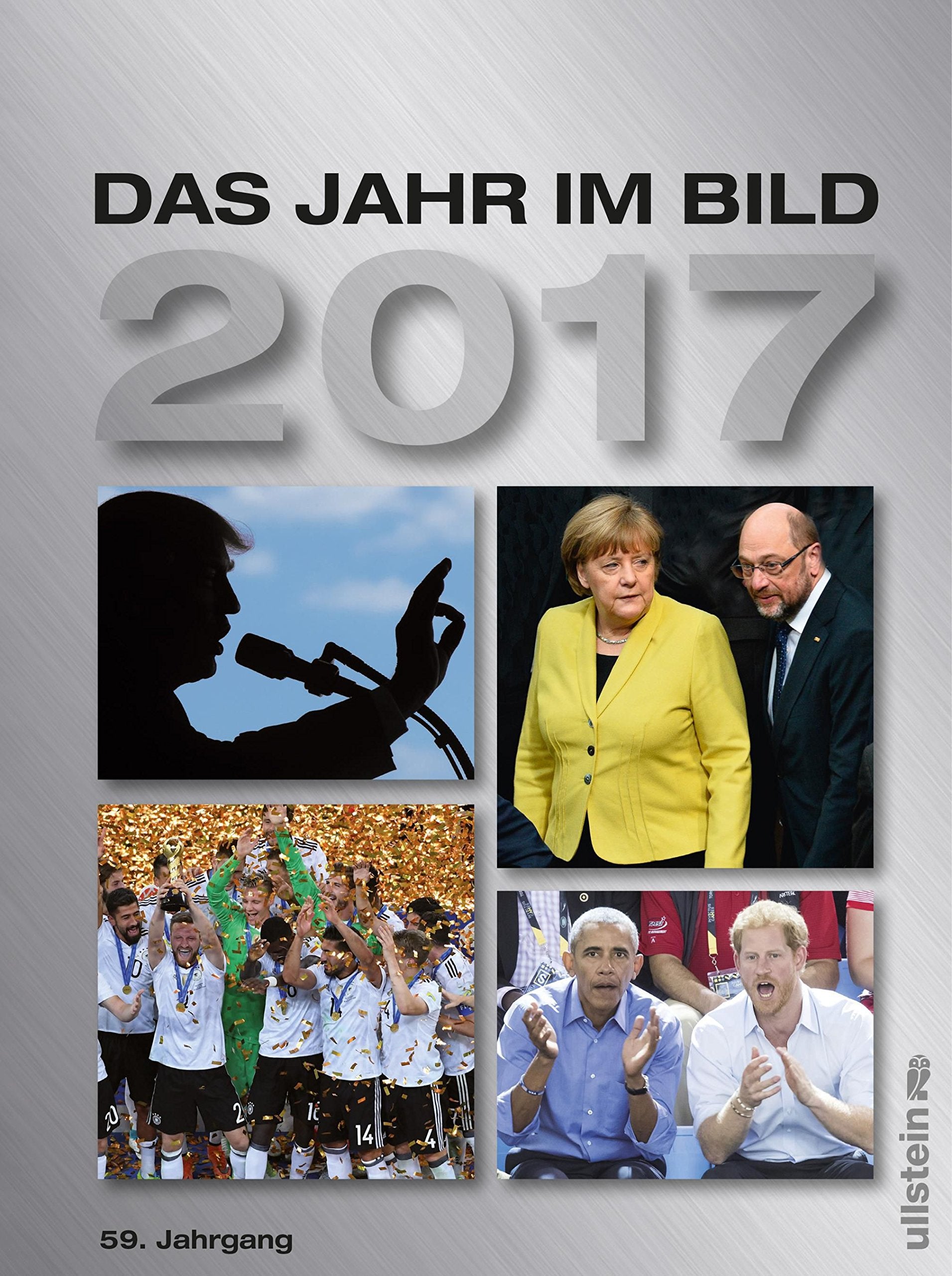 Das Jahr im Bild 2017: 59. Jahrgang Reference Books