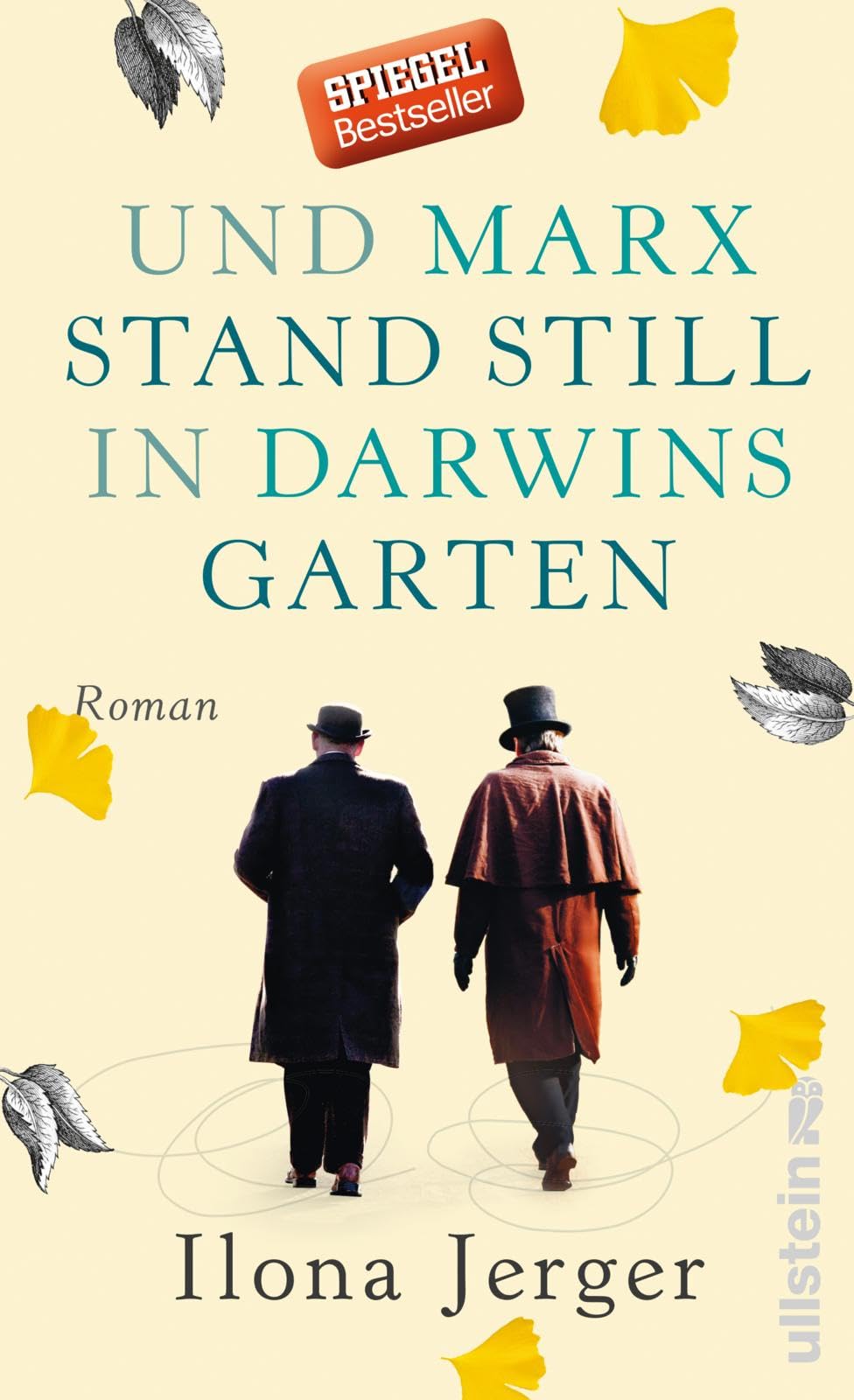 Und Marx stand still in Darwins Garten Contemporary literature