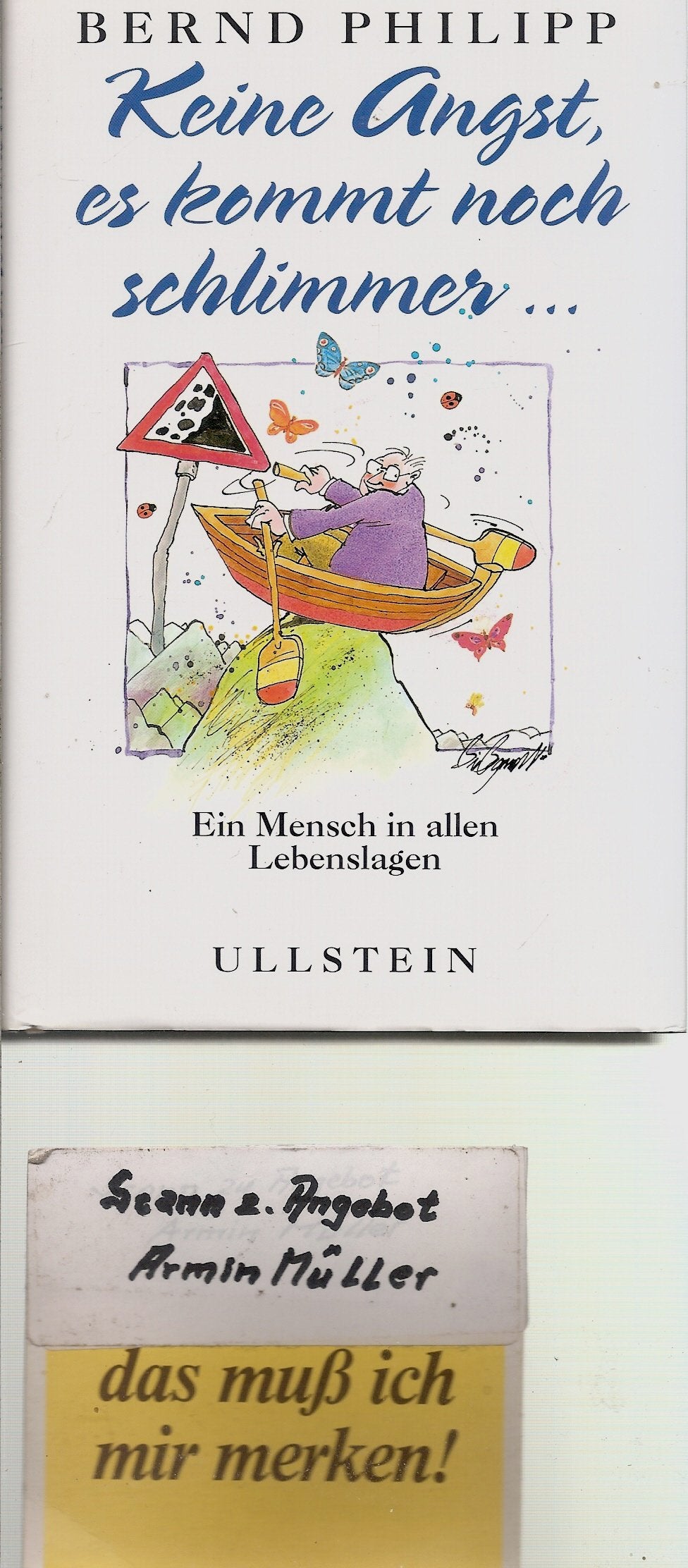 Keine Angst, es kommt noch schlimmer . . . Books