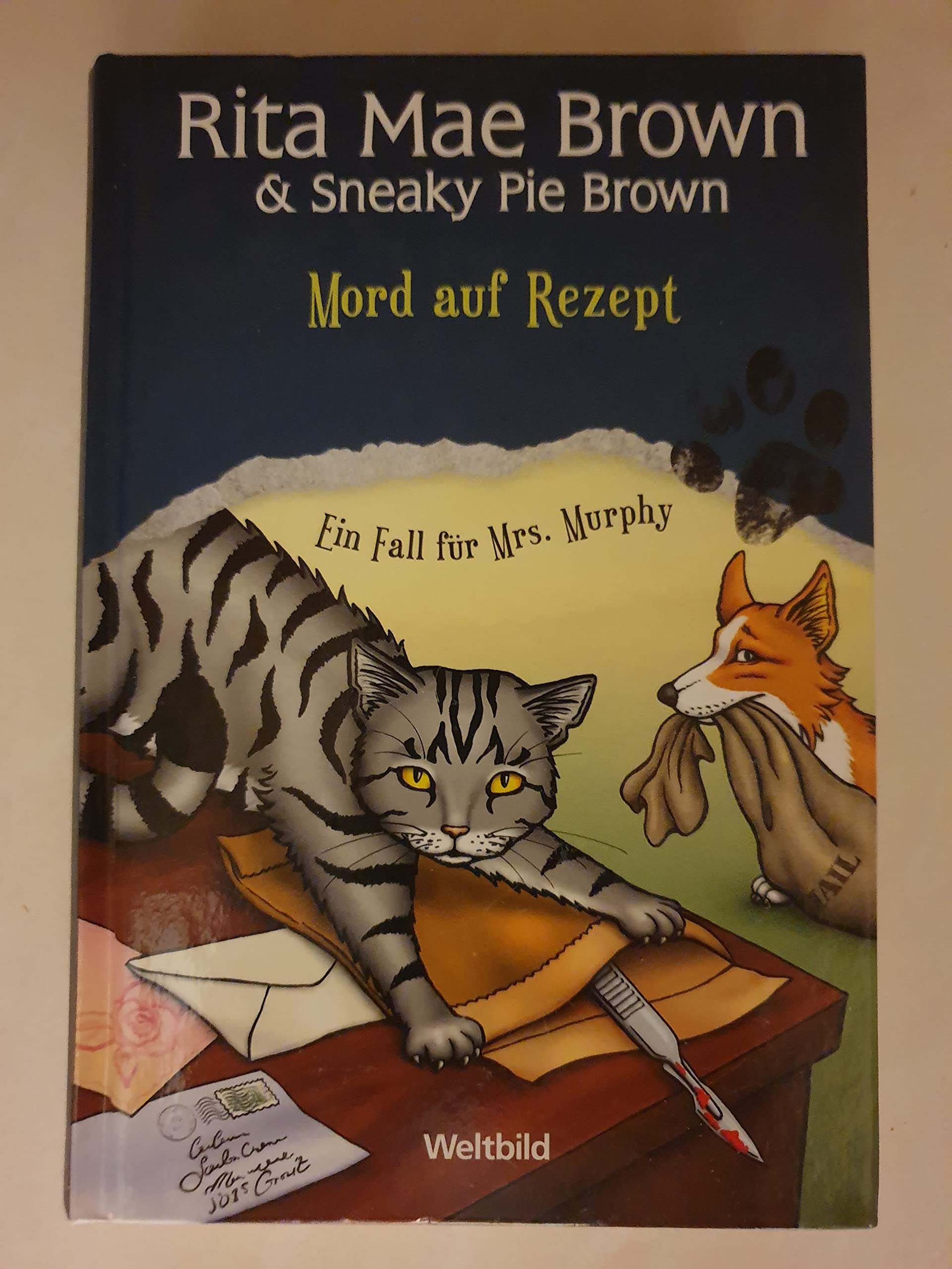 Mord auf Rezept: Ein Fall für Mrs. Murphy Cosy Mystery & Humour