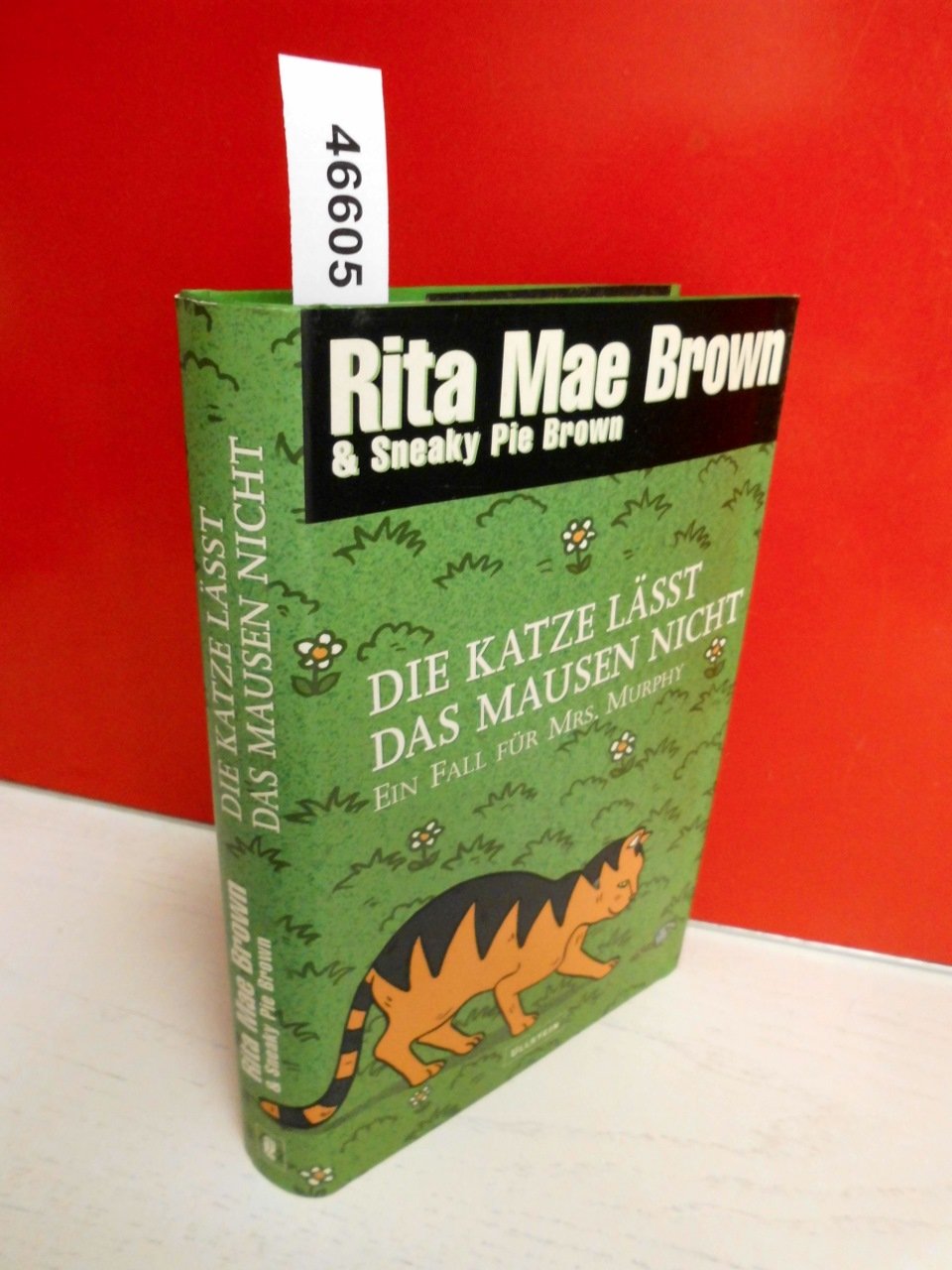 Die Katze lässt das Mausen nicht: Ein Fall für Mrs. Murphy Books