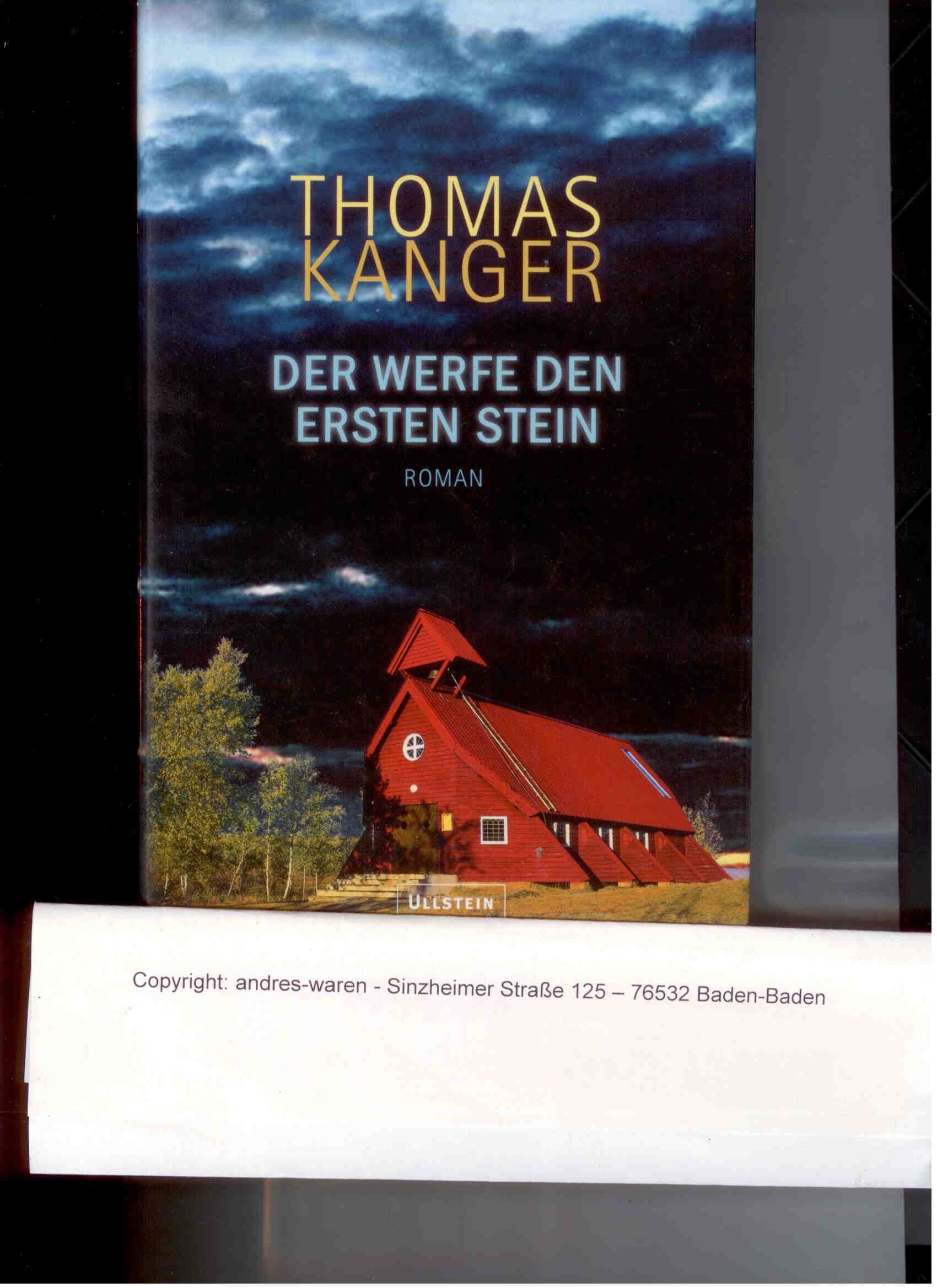 Der werfe den ersten Stein Crime & Thrillers