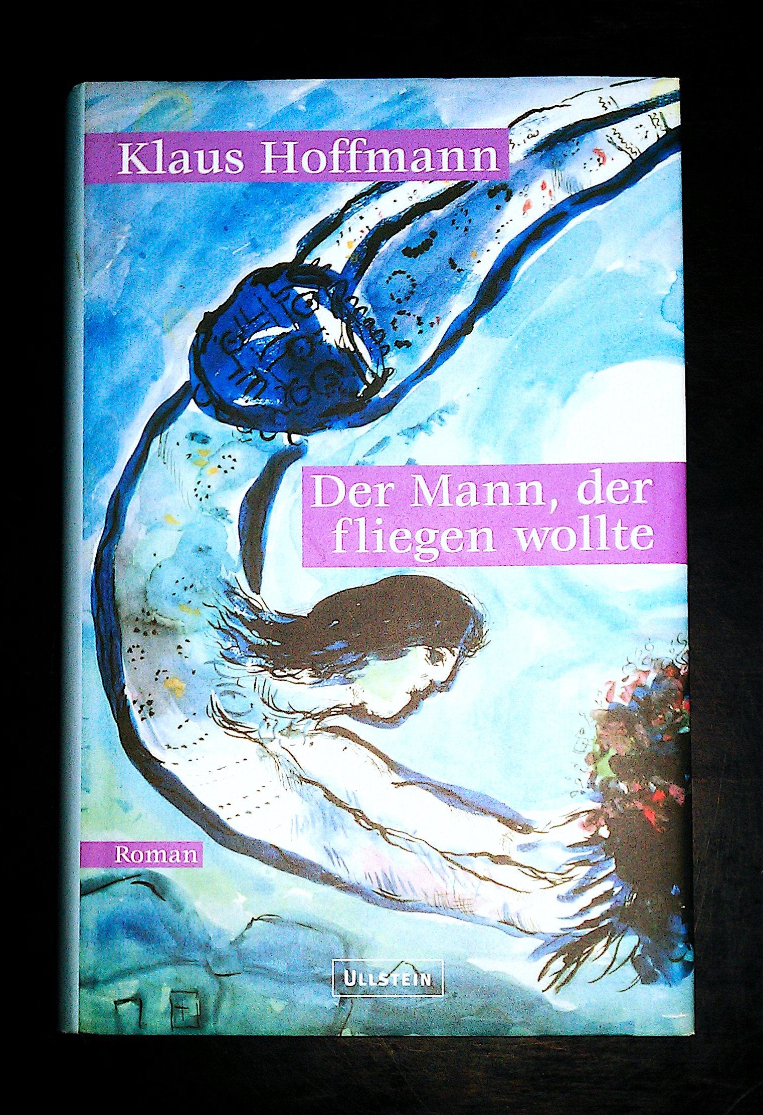 Der Mann, der fliegen wollte Books