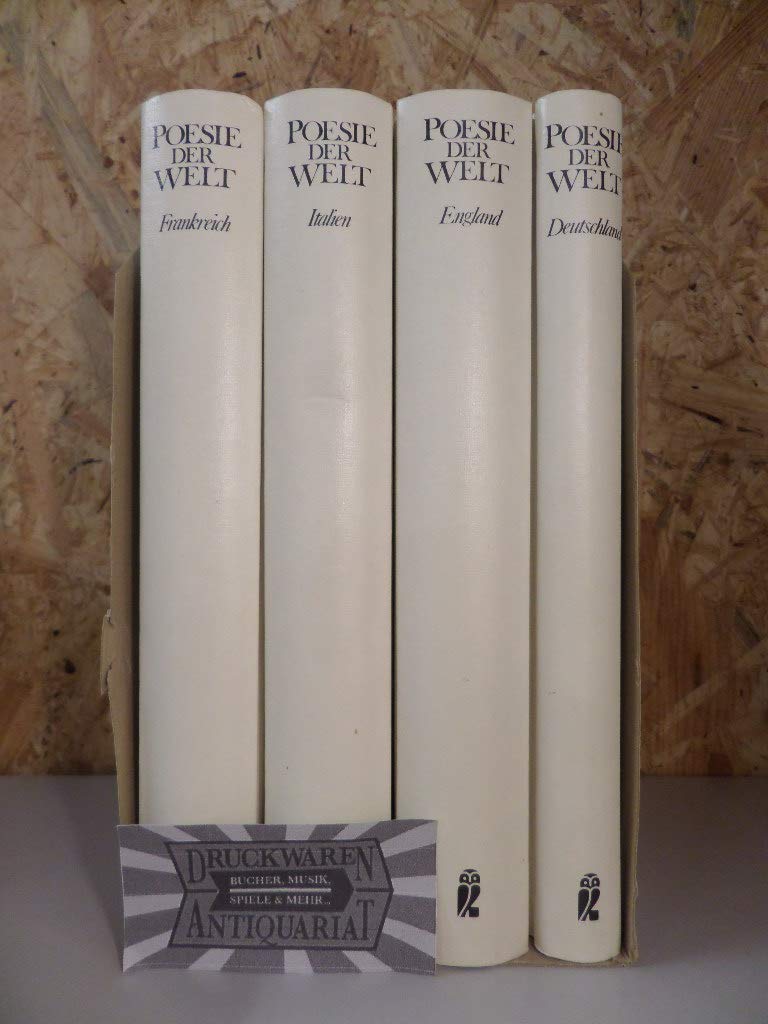 Poesie der Welt: Deutschland Books