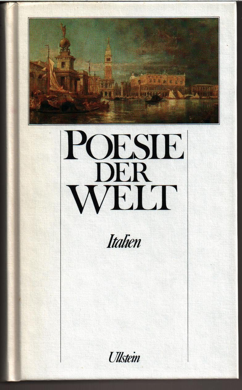 Poesie der Welt: Italien Books
