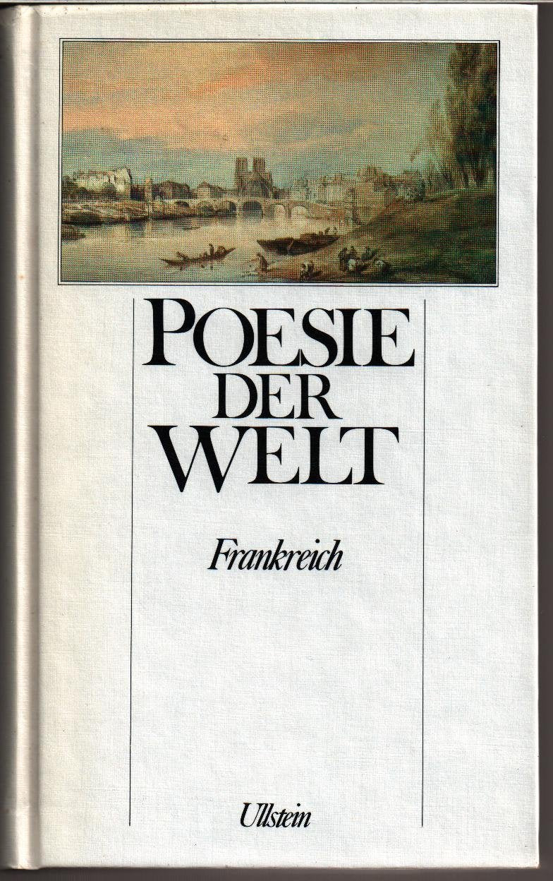 Poesie der Welt: Frankreich Foreign Languages ​​& Dictionaries