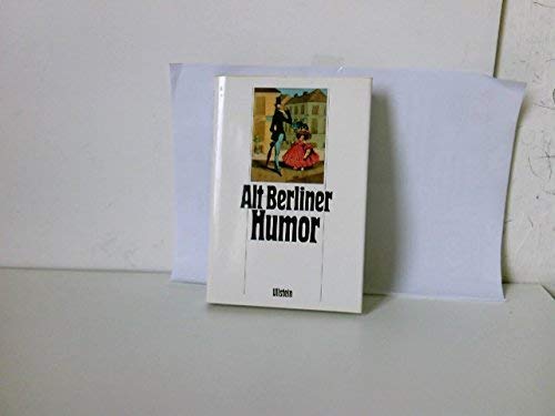 Ex-Libris-Ausgabe: Alt-Berliner Humor Film, Art & Culture