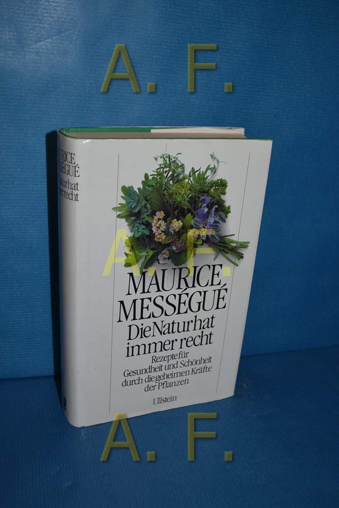 Die Natur hat immer recht Health, Nutrition & Fitness Books