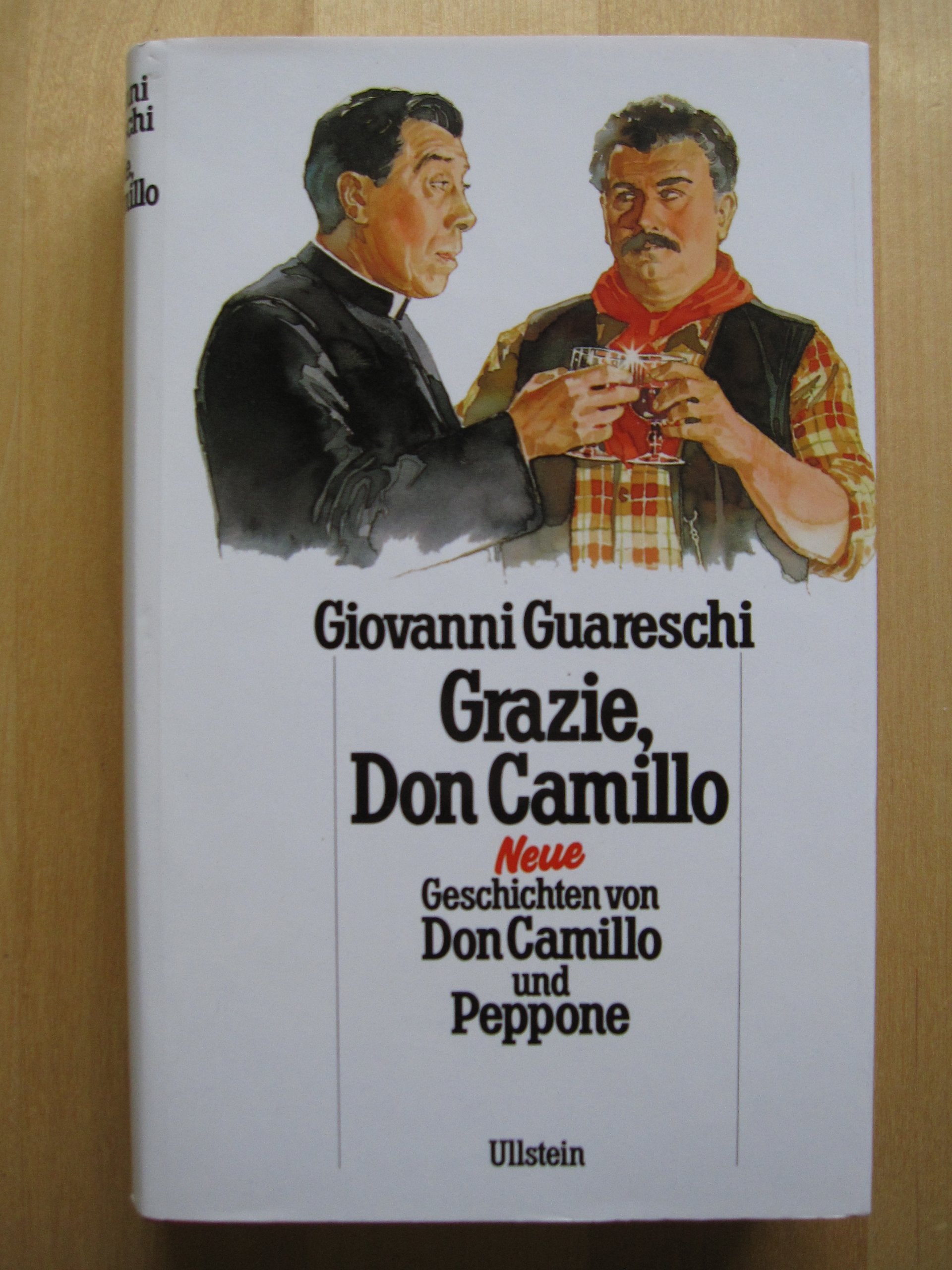 Grazie, Don Camillo: Neue Geschichten von Don Camillo und Peppone Books