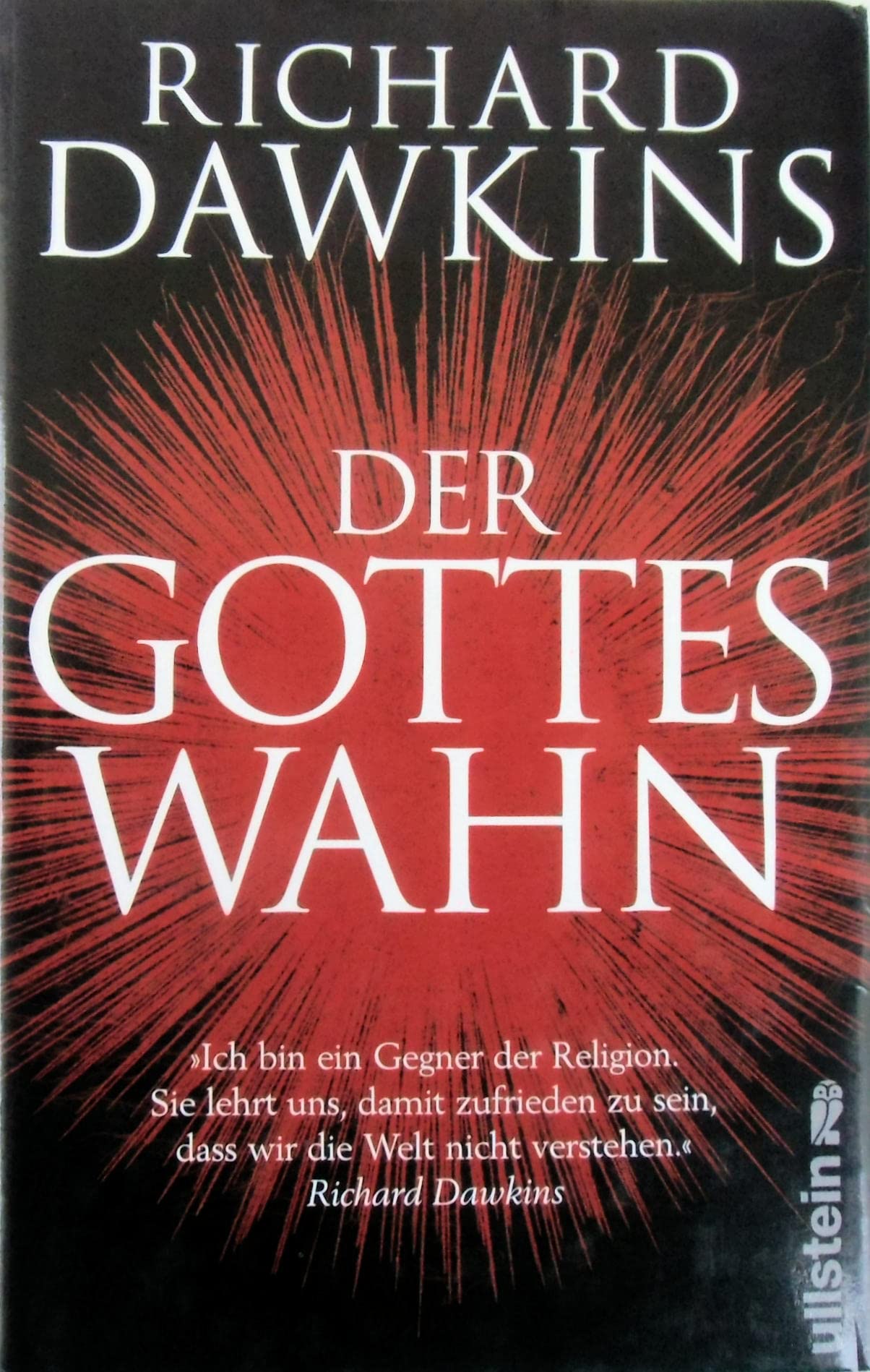 Der Gotteswahn Philosophy