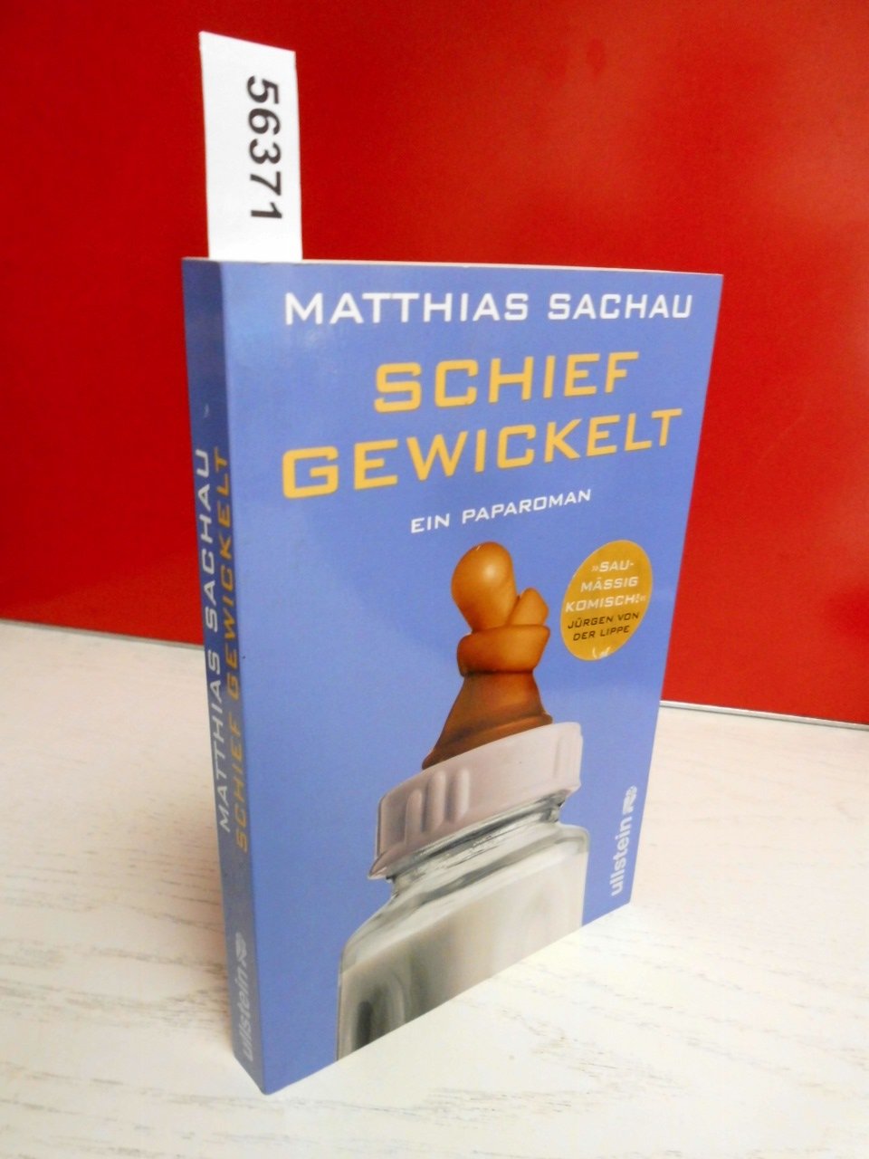 Schief gewickelt: Ein Paparoman Contemporary literature
