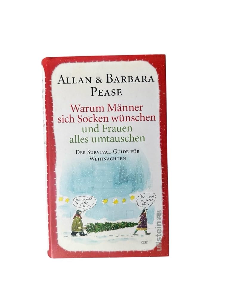 Warum Männer sich Socken wünschen und Frauen alles umtauschen: Der Survival-Guide für Weihnachten Fiction