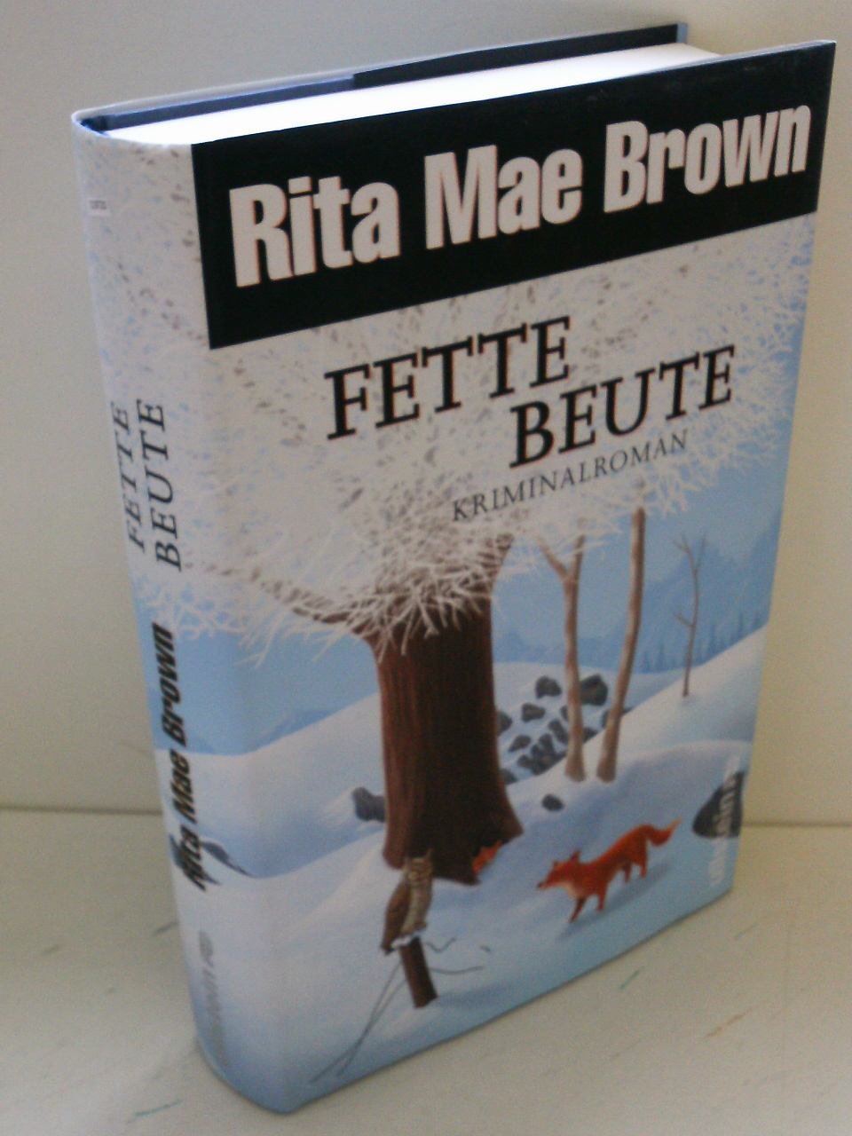 Fette Beute: Kriminalroman Contemporary literature