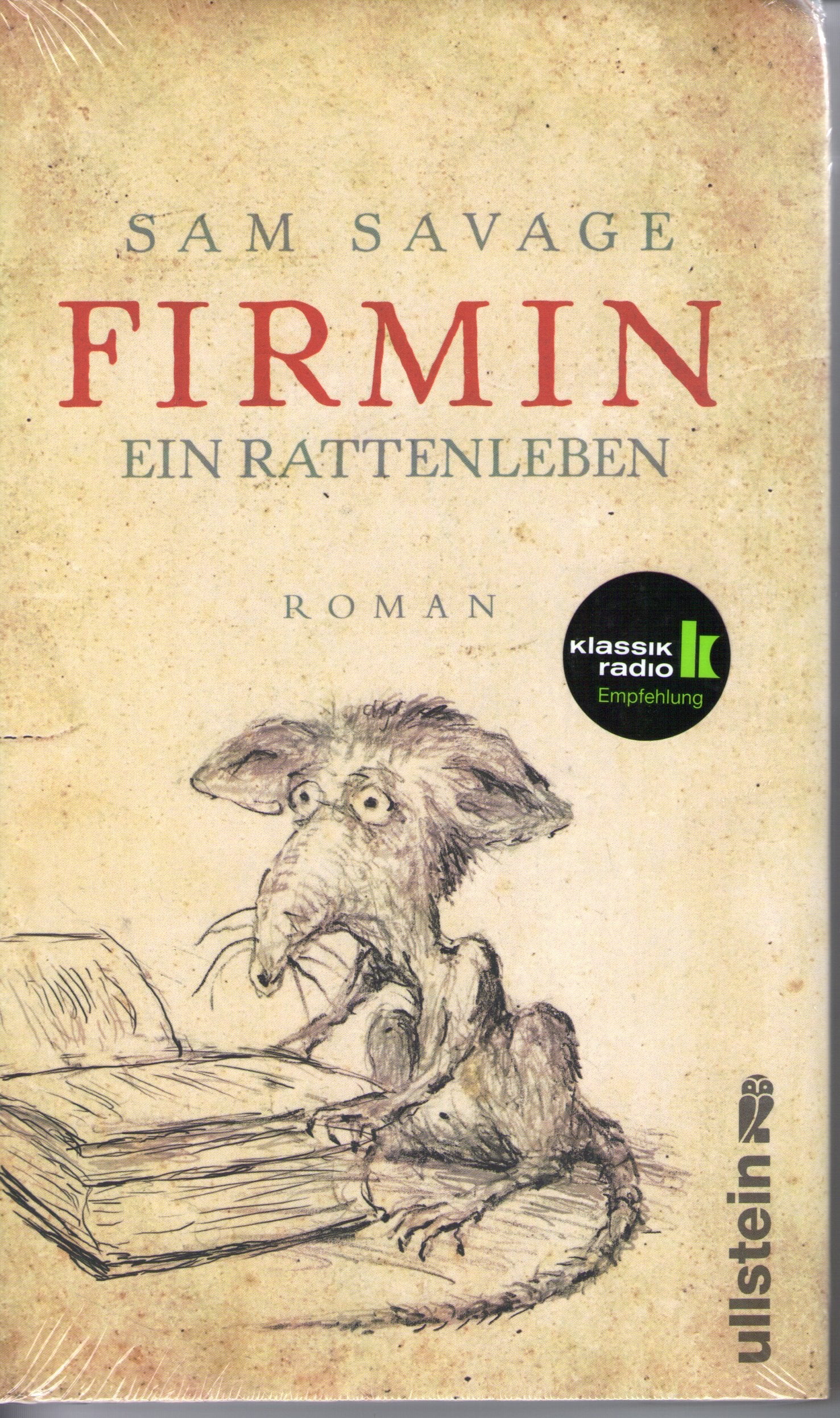 Product Image: Firmin - Ein Rattenleben