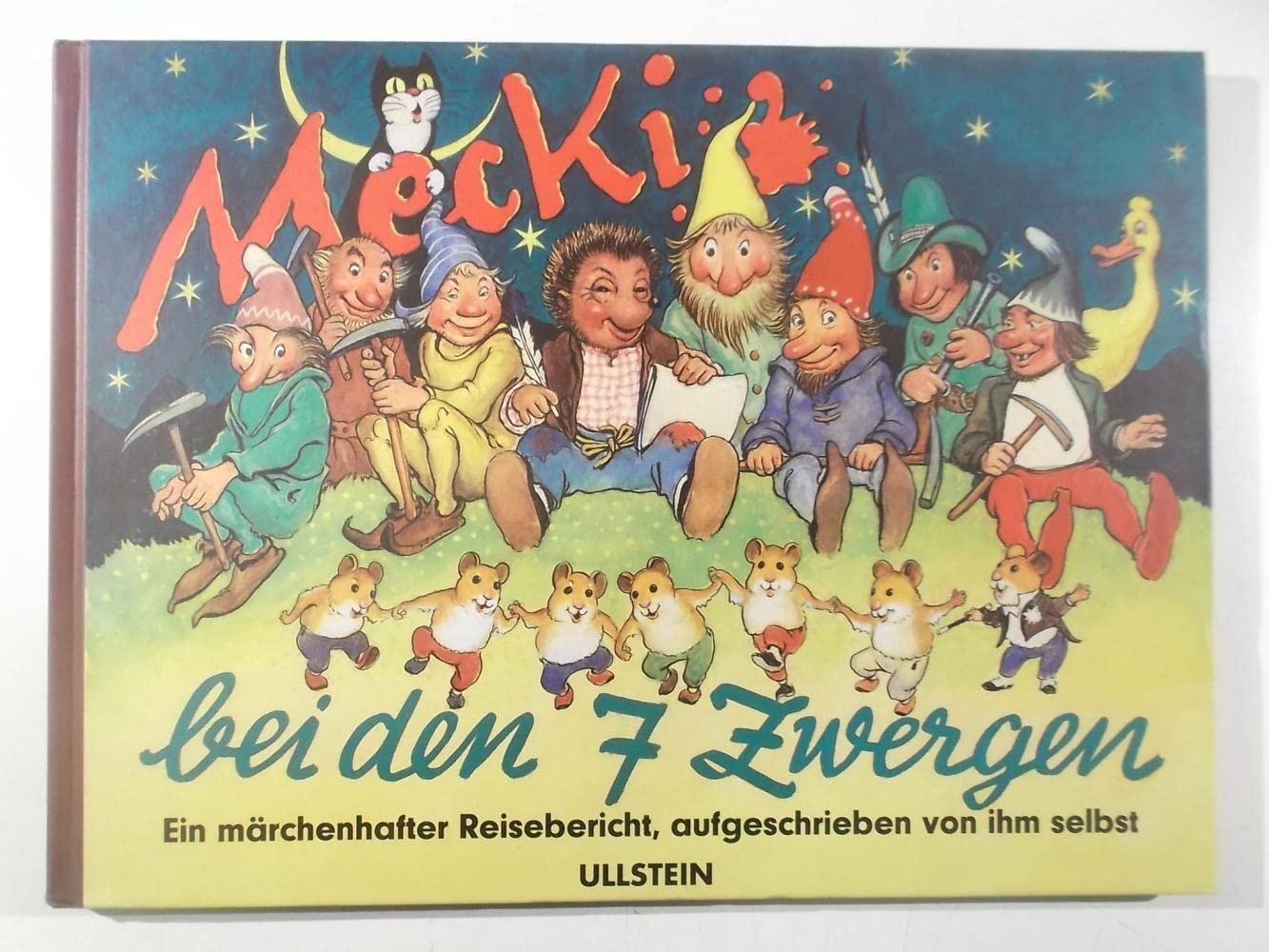 Mecki bei den sieben Zwergen Novels & Short Stories
