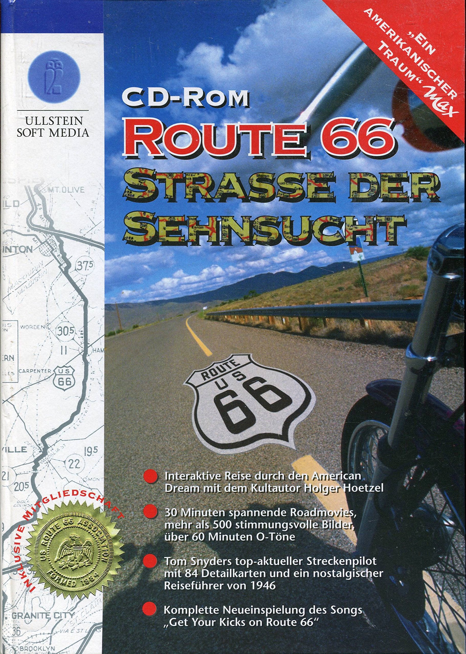 Route 66. Straße der Sehnsucht. CD- ROM für Windows 3.x/95 Books