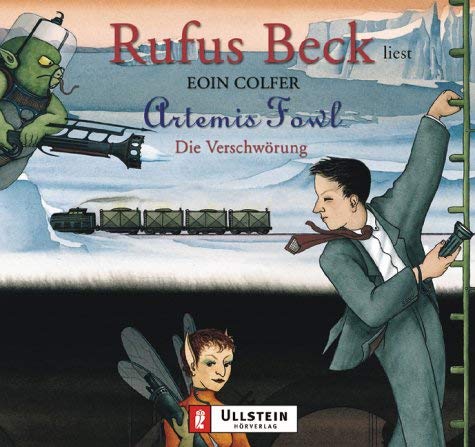 Artemis Fowl. Die Verschwörung. 4 CDs. Gekürzte Lesung Action & Adventure
