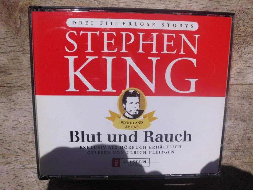 Blut und Rauch: Drei filterlose Storys. Originalhörbuch (Ullstein Hörverlag) Contemporary literature