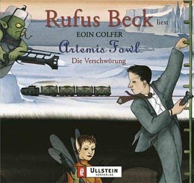 Artemis Fowl, Die Verschwörung, 3 Cassetten (Ullstein Hörverlag) Action & Adventure