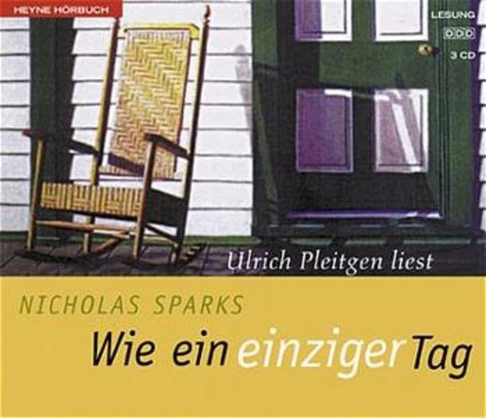 Wie ein einziger Tag (Heyne Hörbuch) Contemporary literature