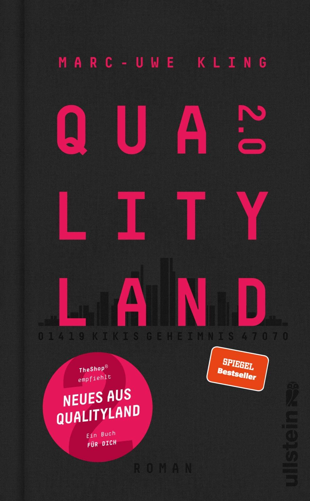 QualityLand 2.0 Contemporary literature Books