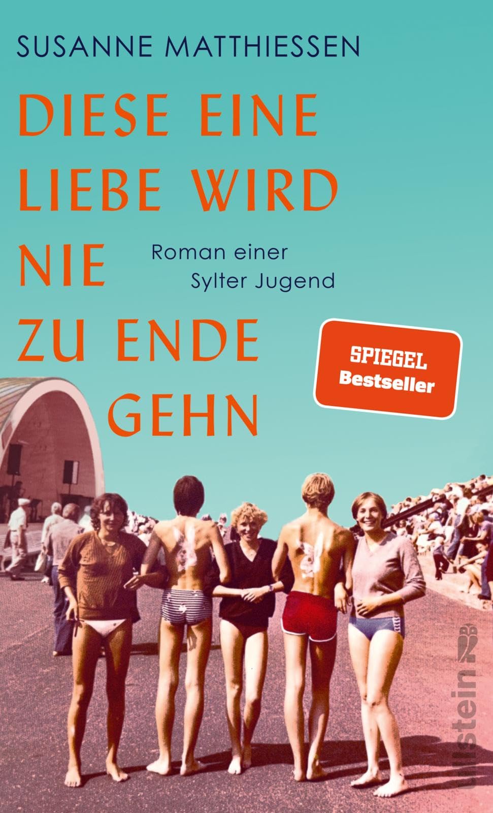 Diese eine Liebe wird nie zu Ende gehn: Roman einer Sylter Jugend | Eine Reise nach Sylt, eine Reise in die Achtziger! Contemporary literature
