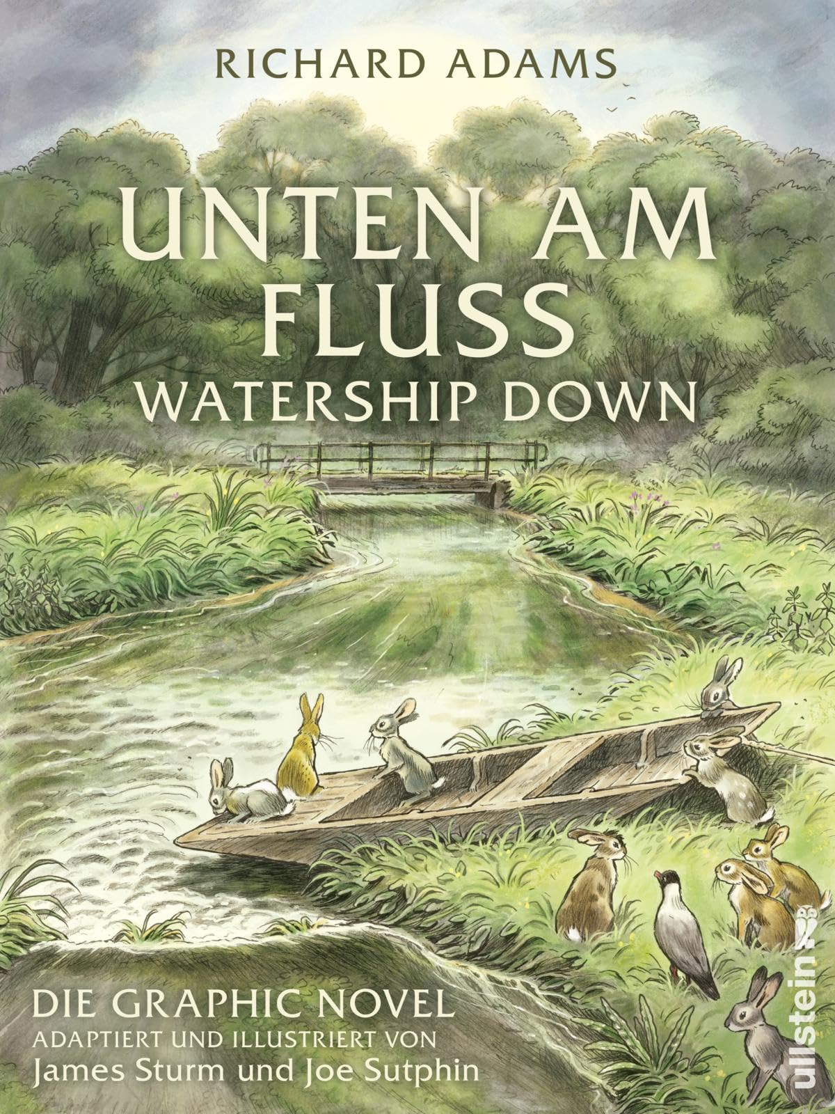 Unten am Fluss: Die Graphic Novel Contemporary literature
