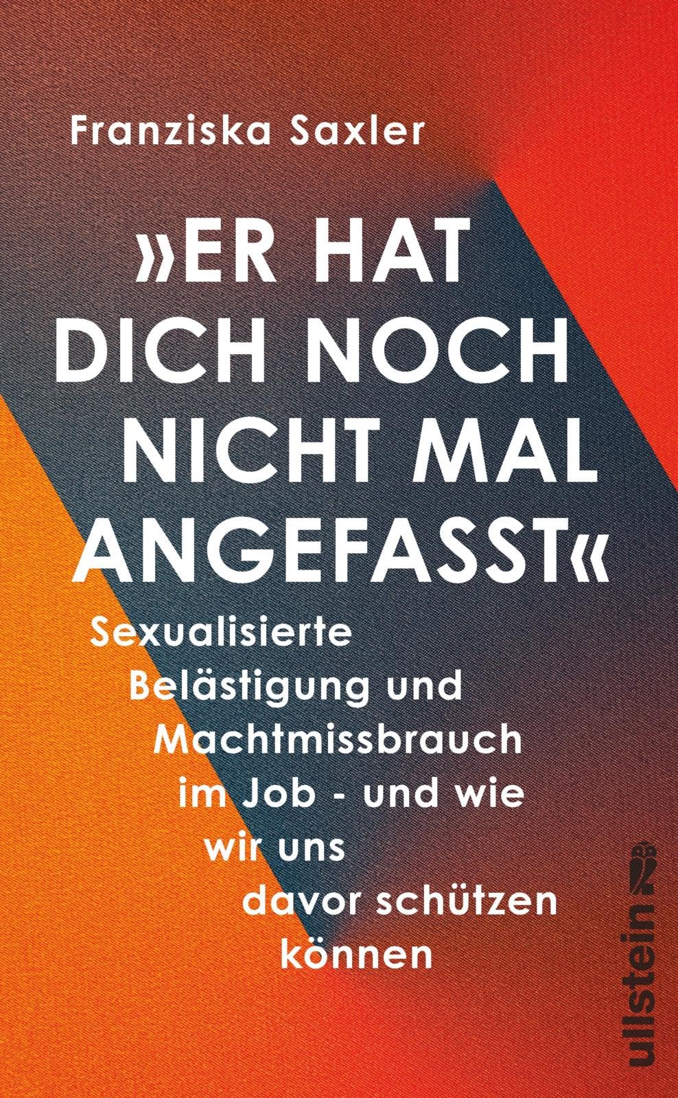 'Er hat dich noch nicht mal angefasst' Social Sciences