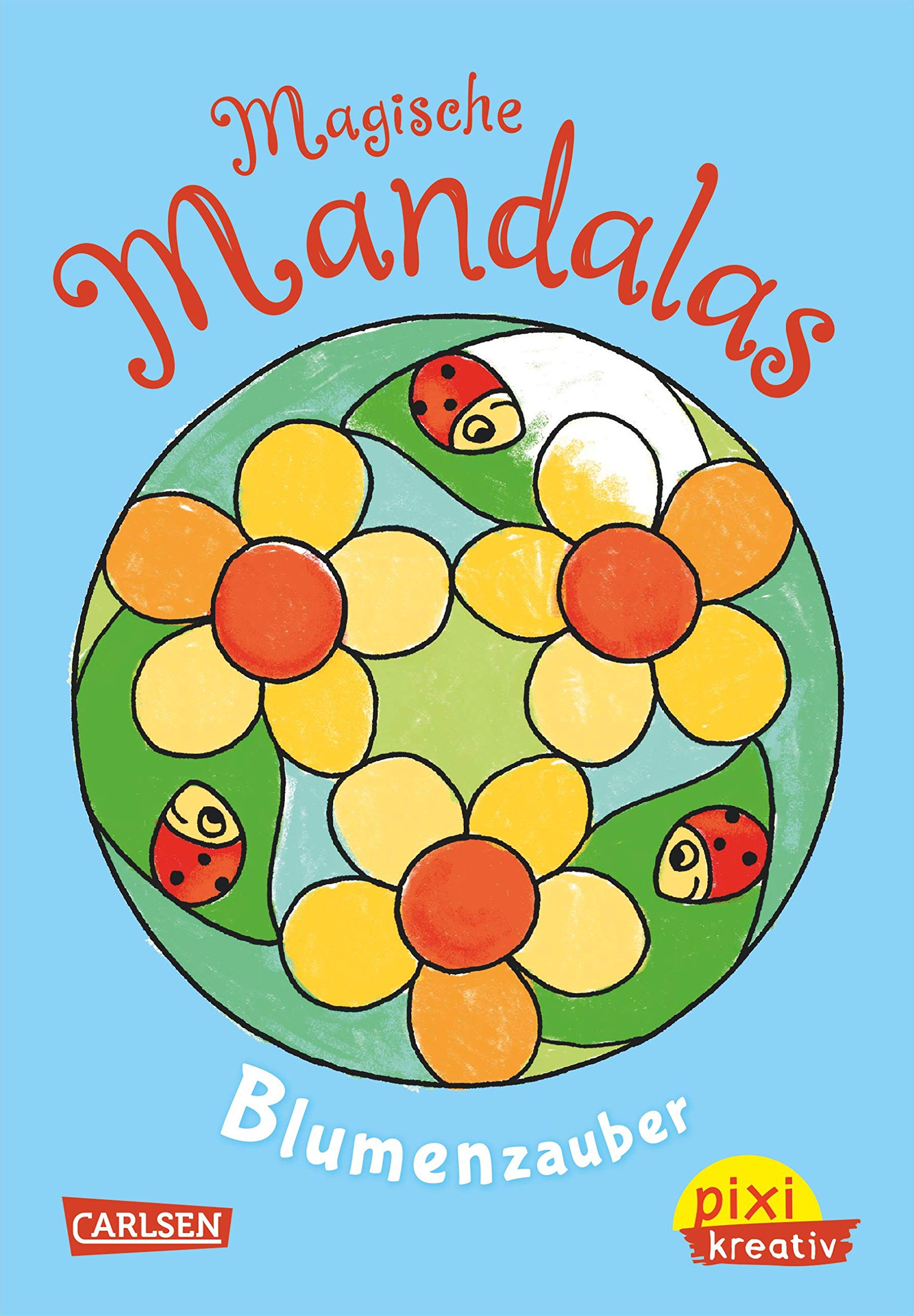 Pixi kreativ Nr. 59: VE 5 Magische Mandalas: Blumenzauber Non-fiction