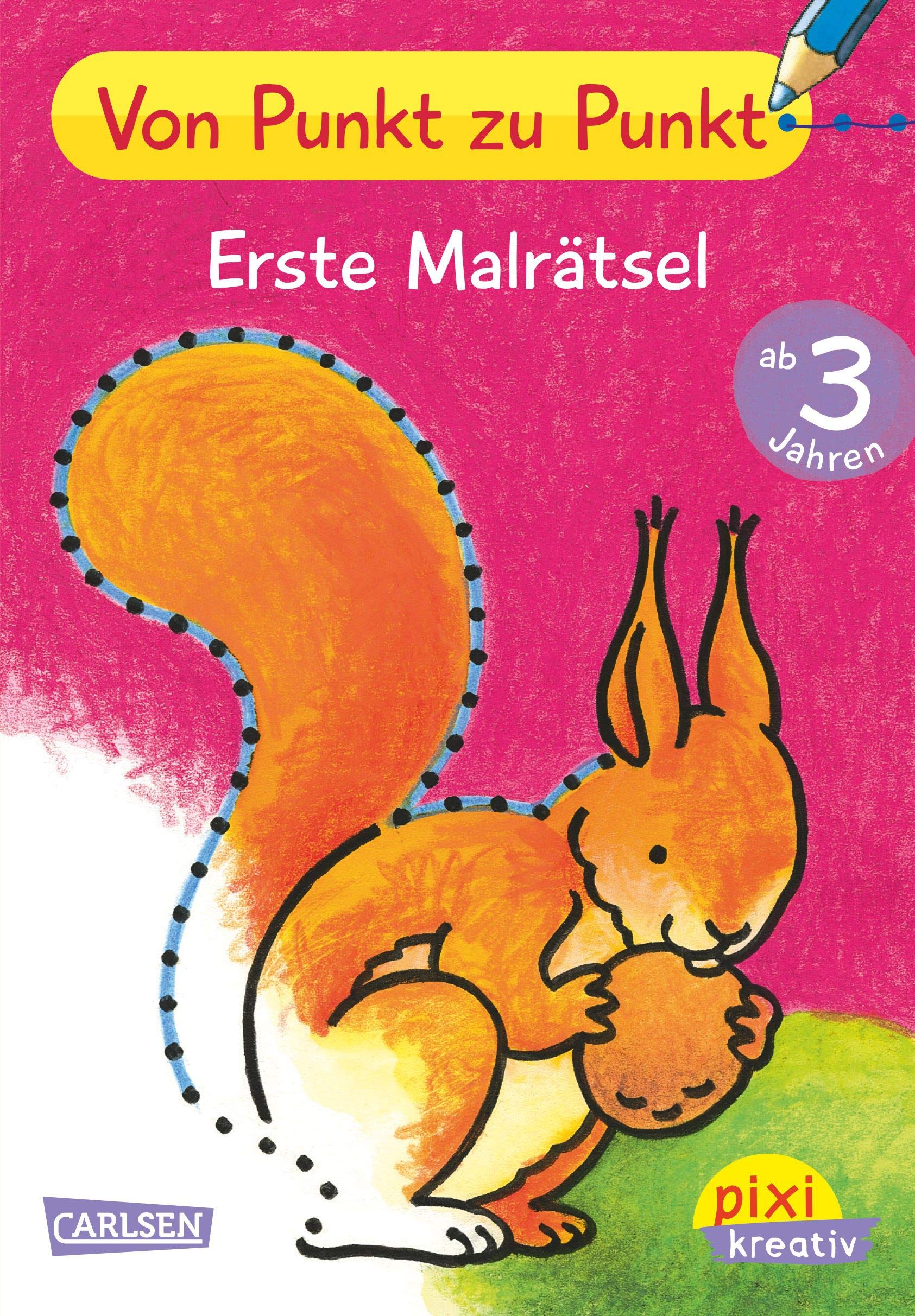 Pixi kreativ 78: VE5 Von Punkt zu Punkt: Erste Malrätsel (5 Exemplare): Ab 3 Jahren (78) Non-fiction