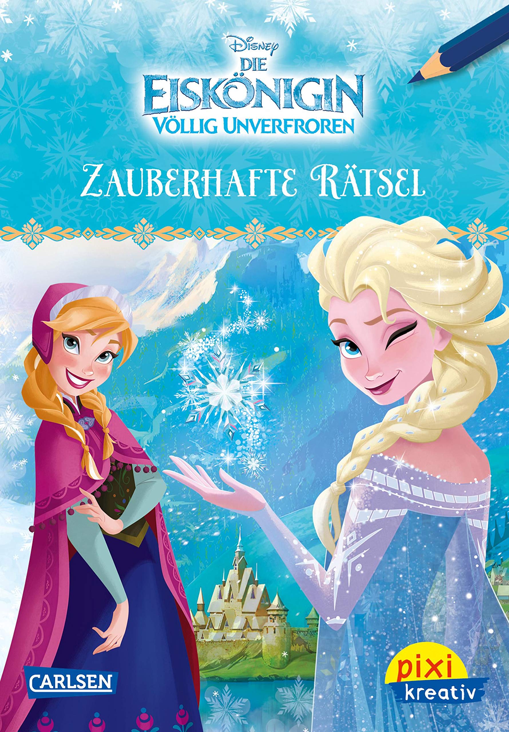 Pixi kreativ 98: VE5 Disney: Die Eiskönigin - Völlig unverfroren / Zauberhafte Rätsel (5 Exemplare) (98) Non-fiction