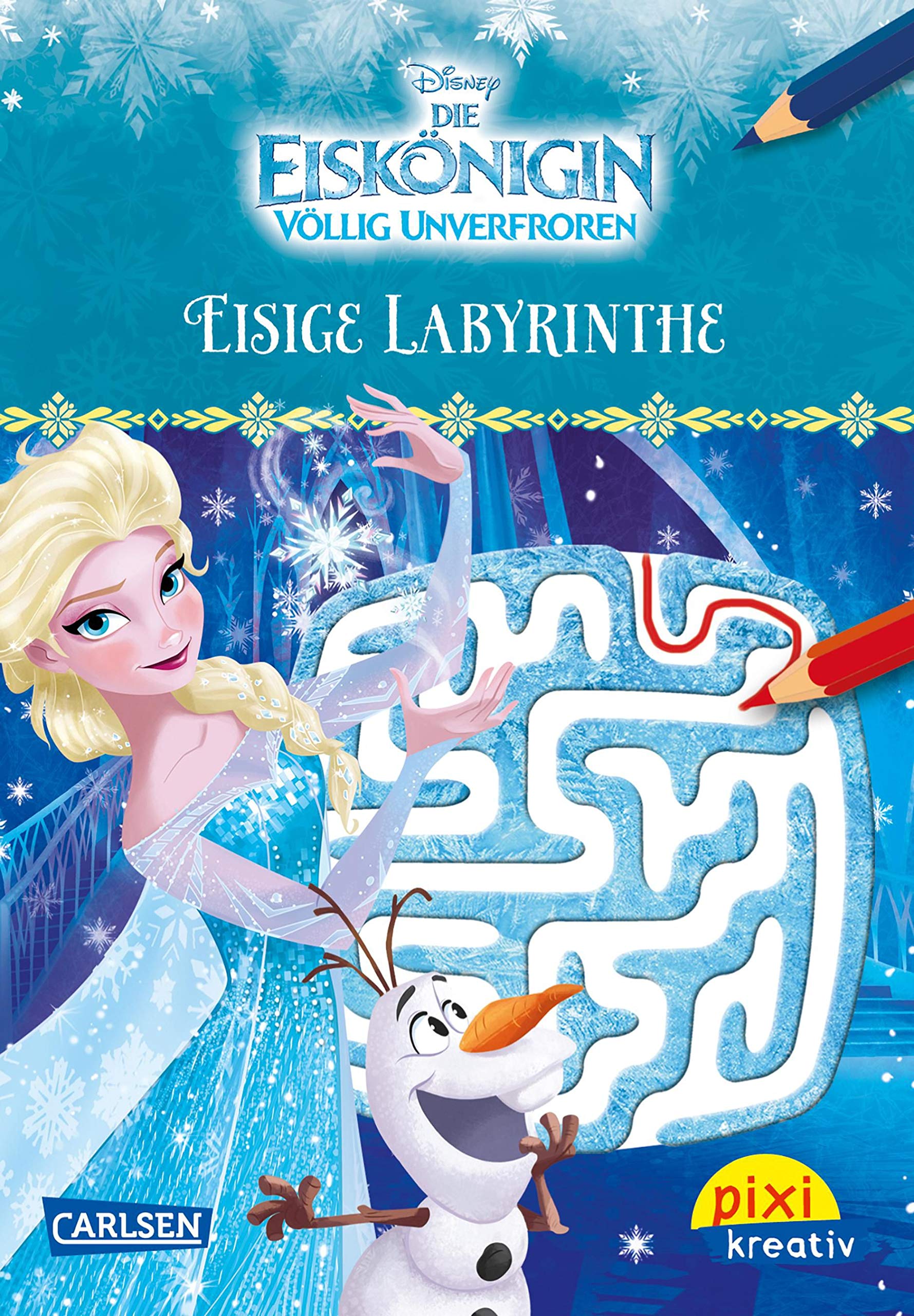 Pixi kreativ Nr. 100: VE 5 Disney: Die Eiskönigin - völlig unverfroren / Eisige Labyrinthe Non-fiction