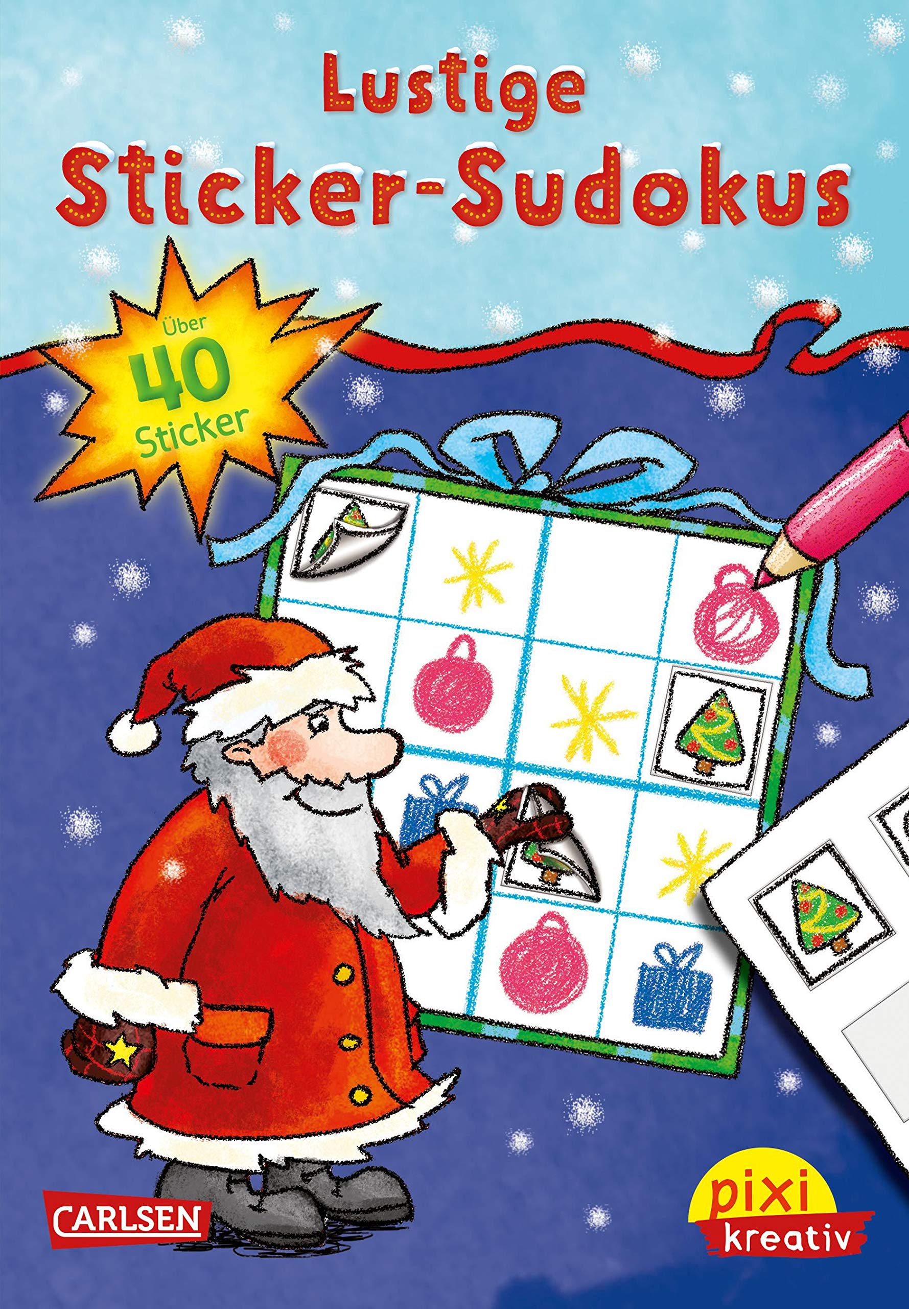 Pixi kreativ 93: VE5 Lustige Sticker-Sudokus (5 Exemplare) (93) Leisure & Fun