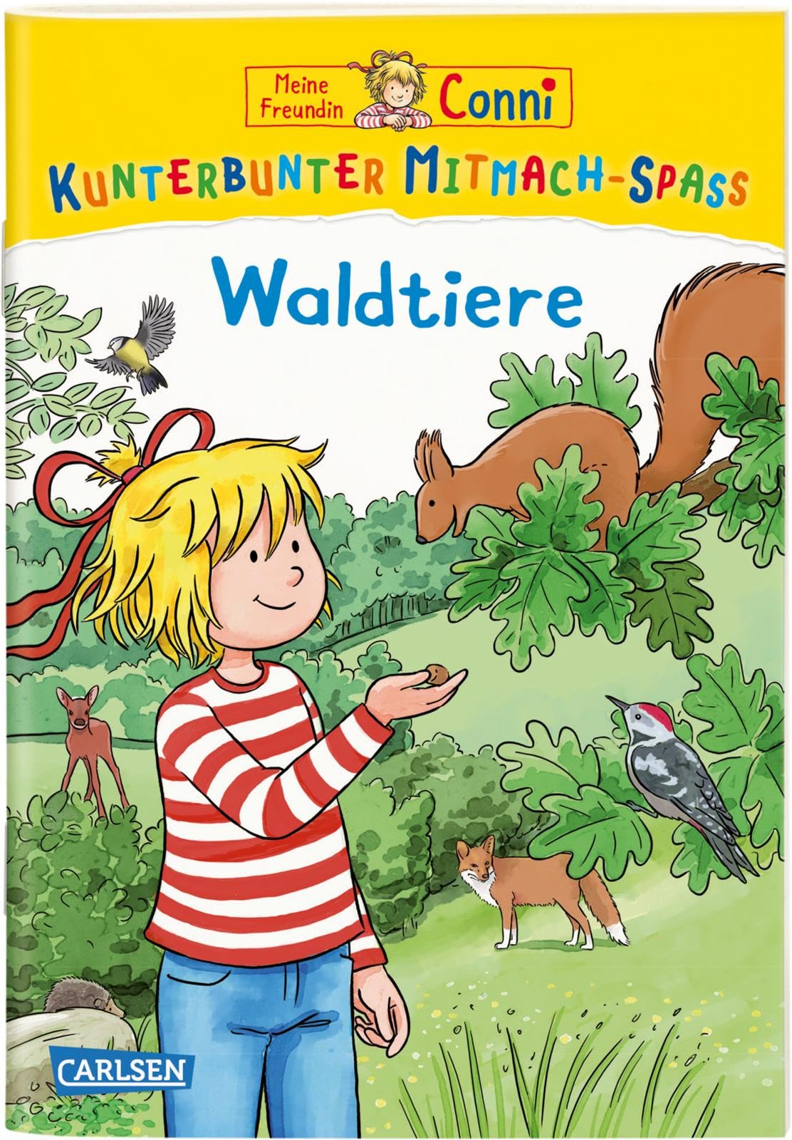 VE 5 Meine Freundin Conni: Kunterbunter Mitmach-Spaß - Connis Waldtiere Study Guides