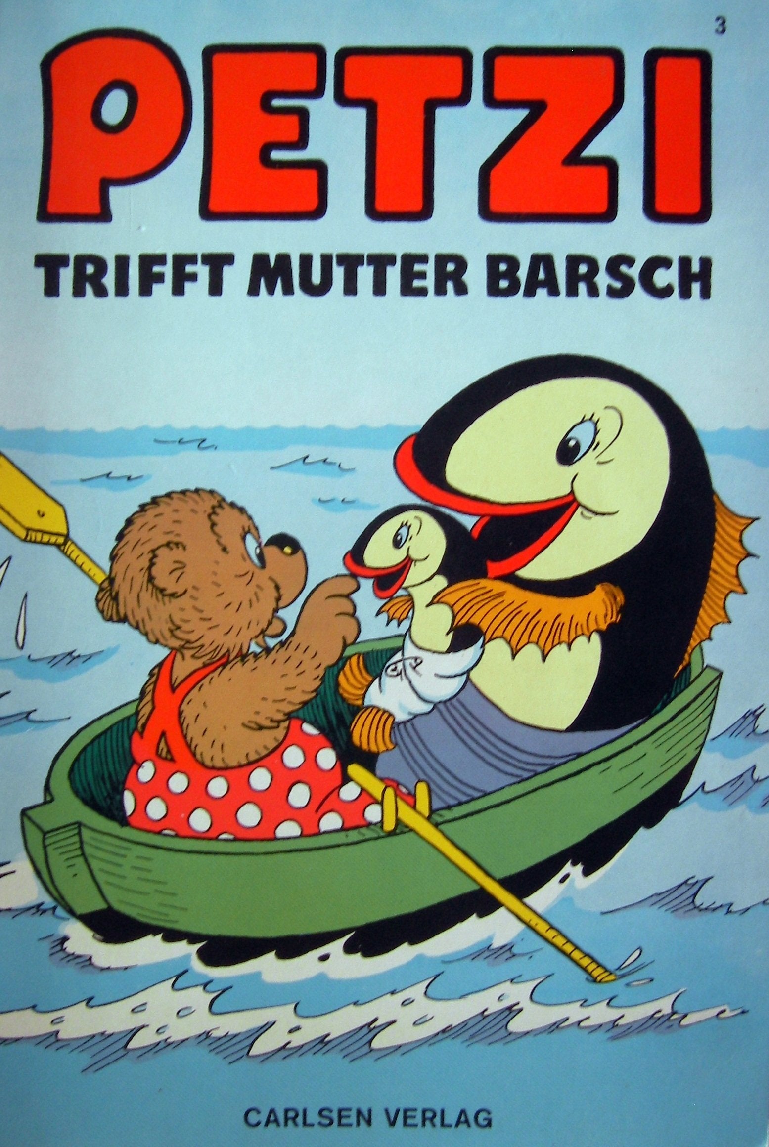 Product Image: Petzi trifft Mutter Barsch