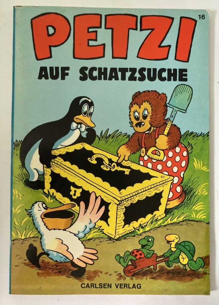 Petzi auf Schatzsuche Books