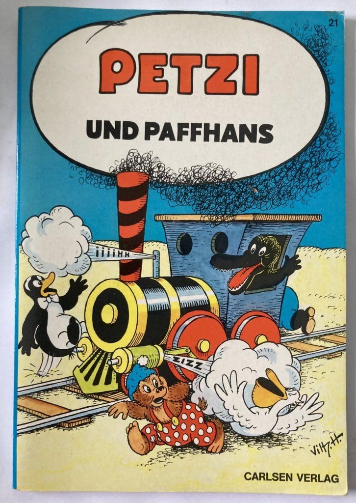 Petzi, Bd. 21, Petzi und Paffhans Books