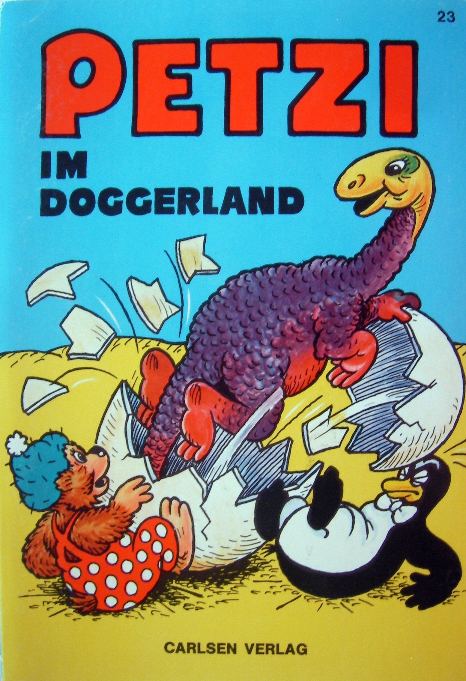 Product Image: Petzi im Doggerland