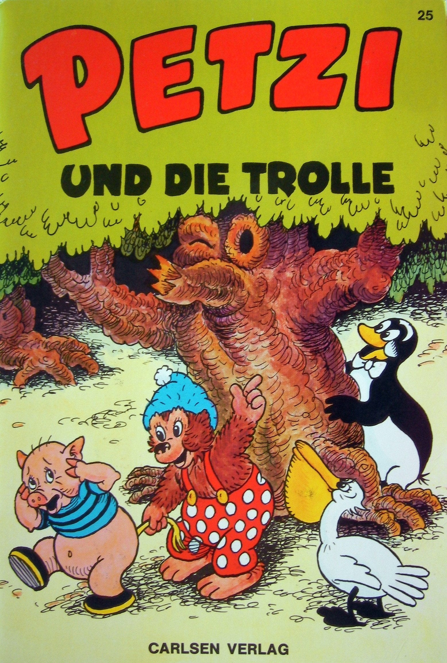 Petzi und die Trolle Movies