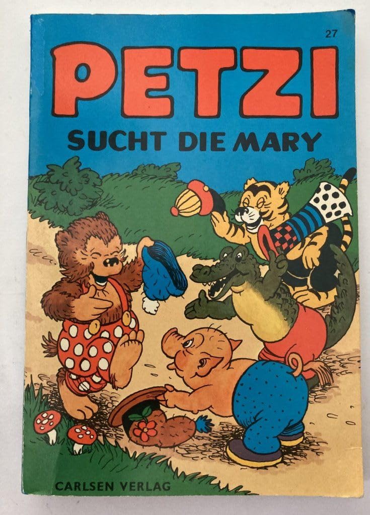 Petzi sucht die Mary Books