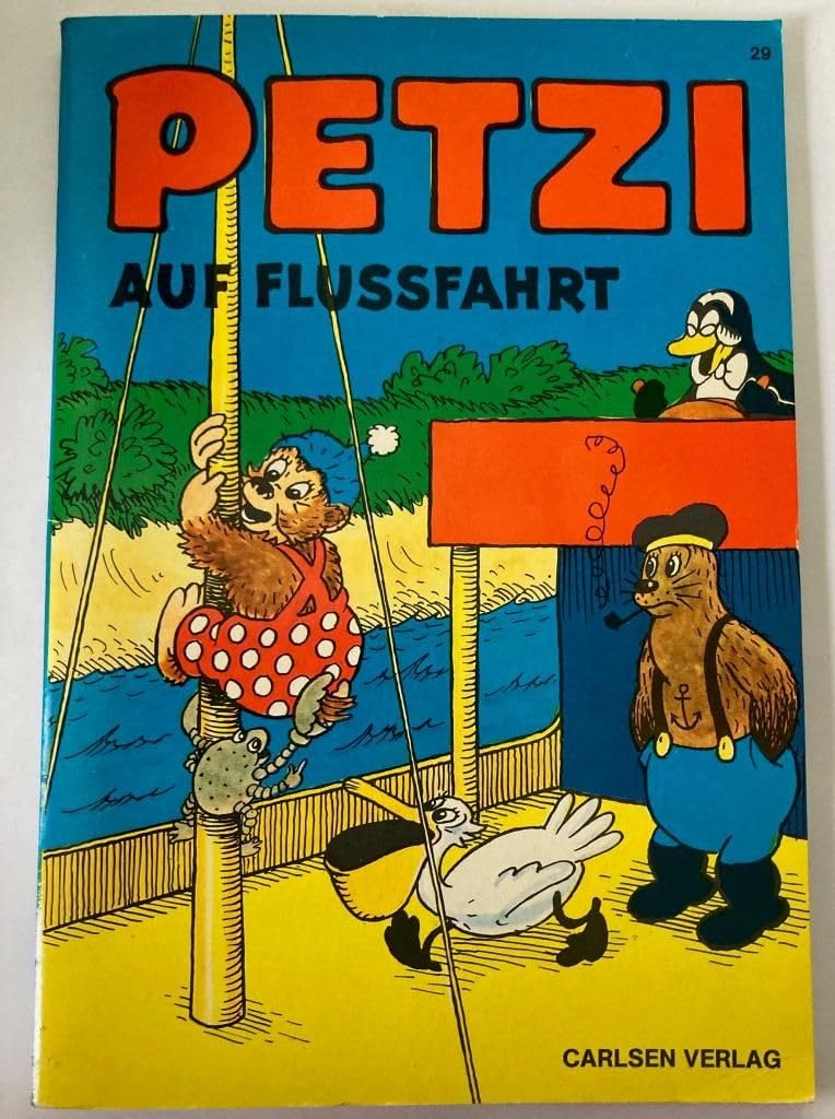 Petzi auf Flussfahrt (Petzi-Bücher) Books