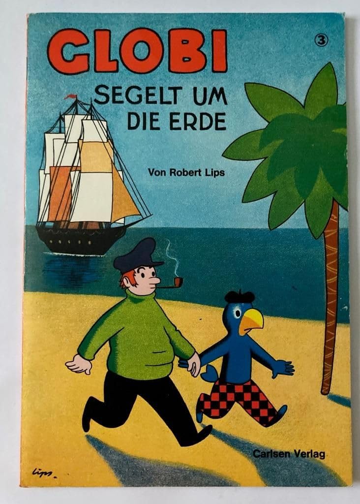 Globi- Bücher III. Globi segelt um die Erde Books