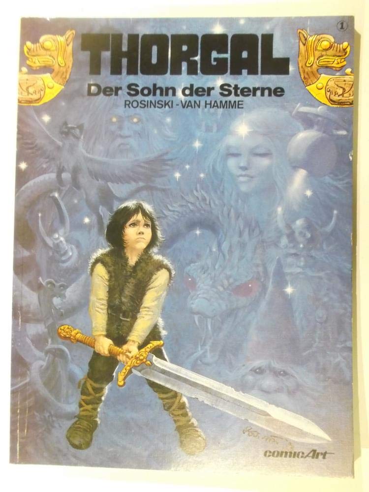 Thorgal, Band 1: Der Sohn der Sterne Manga