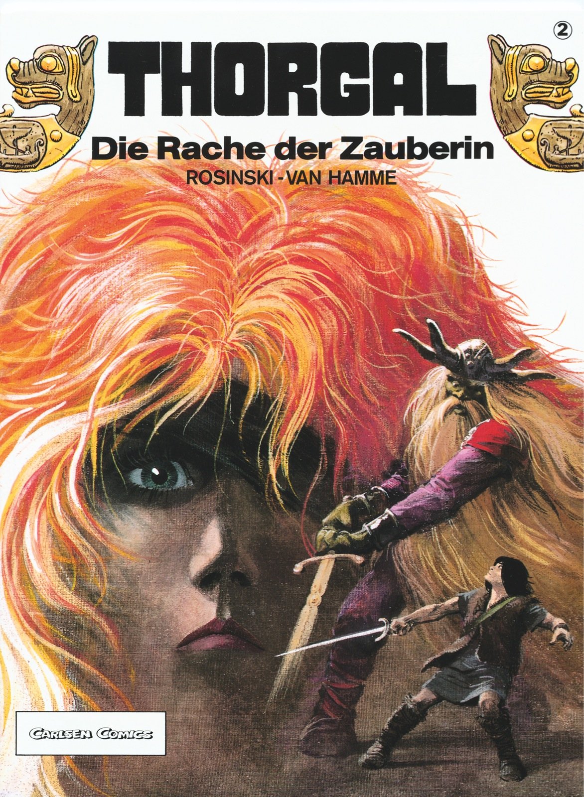 Thorgal, Band 2: Die Rache der Zauberin Manga