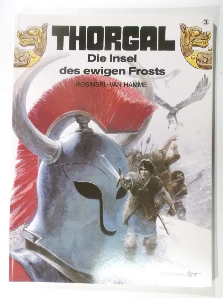 Thorgal, Band 3: Die Insel des ewigen Frosts Manga