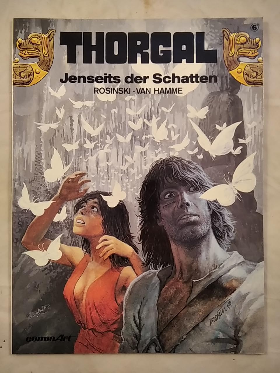 Thorgal, Band 6: Jenseits der Schatten Manga