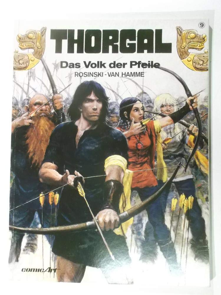 Thorgal, Band 9: Das Volk der Pfeile Manga