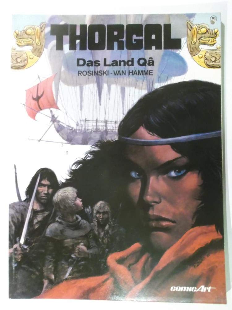 Thorgal, Band 10: Das Land Qa Manga