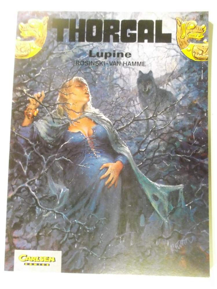 Thorgal, Band 16: Lupine Manga