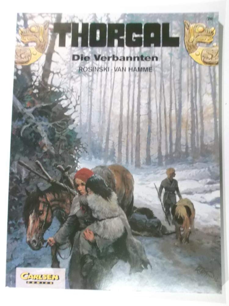 Thorgal, Band 20: Die Verbannten Manga